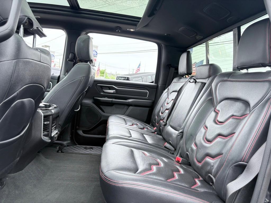used 2022 Ram 1500 car, priced at $39,850