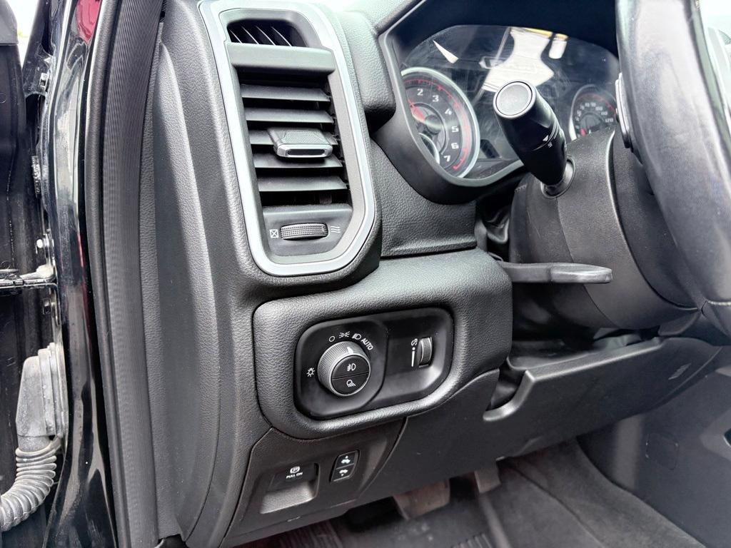 used 2022 Ram 1500 car, priced at $39,850