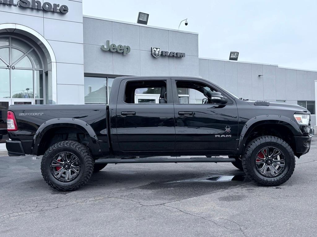 used 2022 Ram 1500 car, priced at $39,850