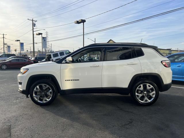 used 2021 Jeep Compass car, priced at $20,450