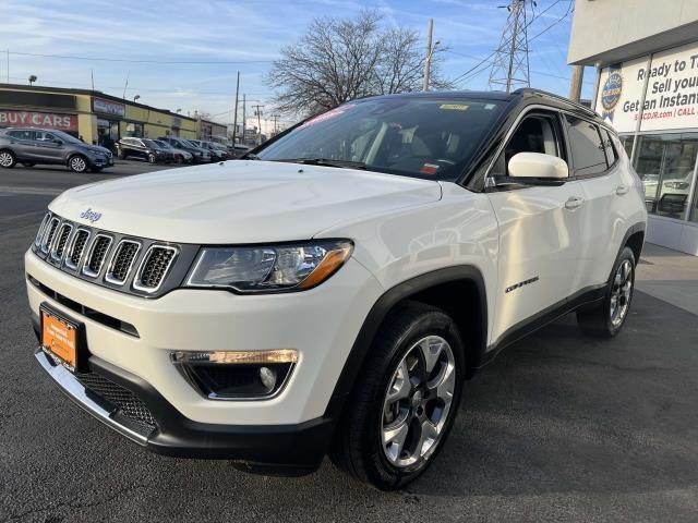 used 2021 Jeep Compass car, priced at $21,434
