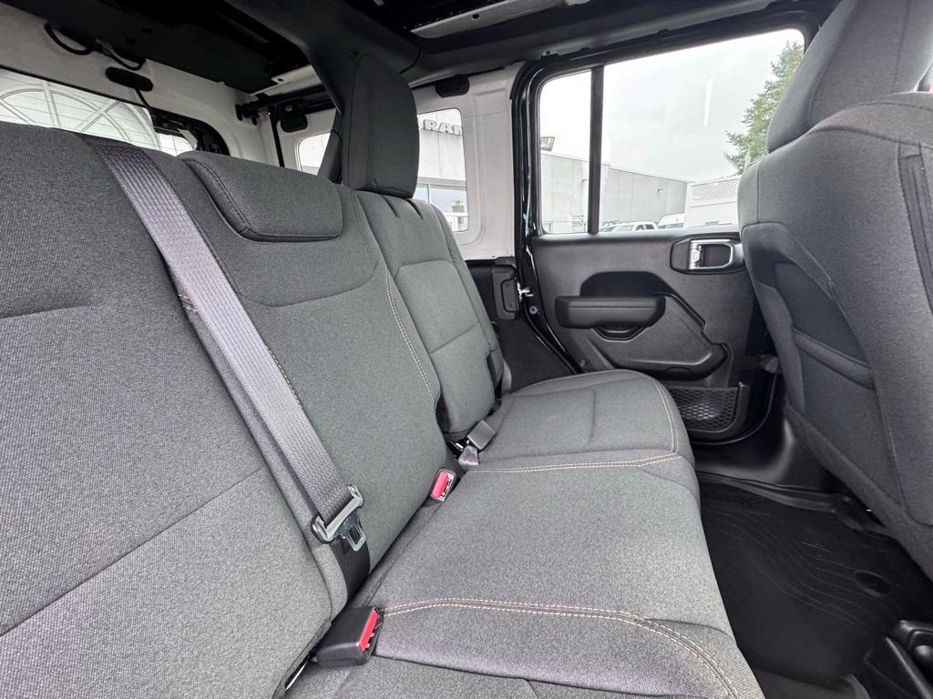 new 2026 Jeep Wrangler car, priced at $49,900