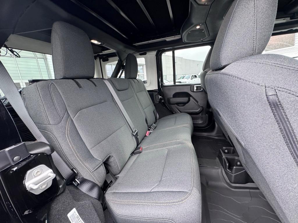 new 2026 Jeep Wrangler car, priced at $49,900