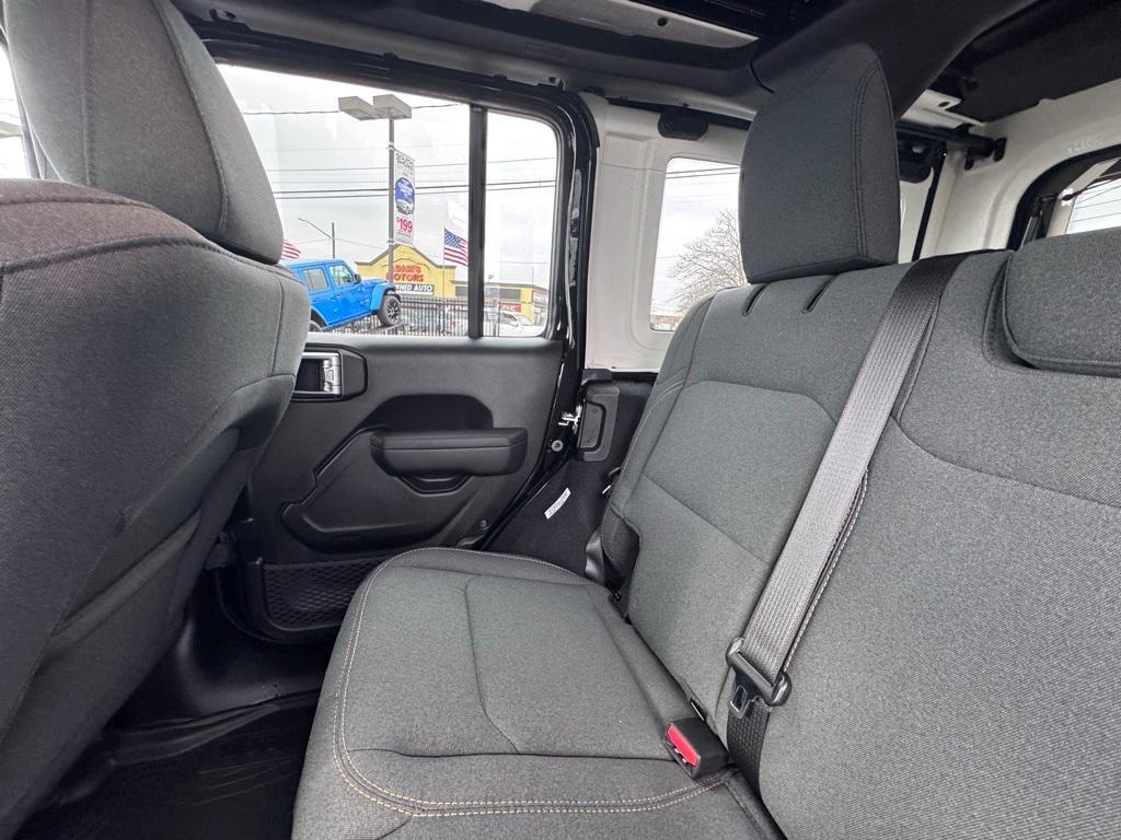 new 2026 Jeep Wrangler car, priced at $49,900