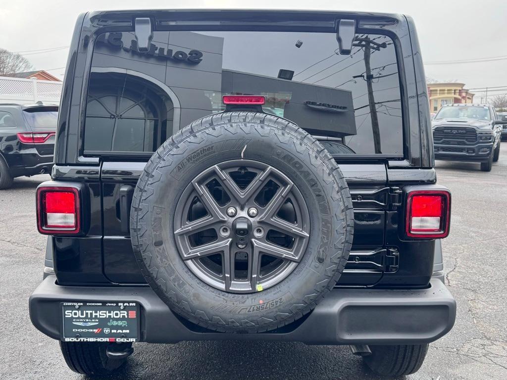 new 2026 Jeep Wrangler car, priced at $49,900