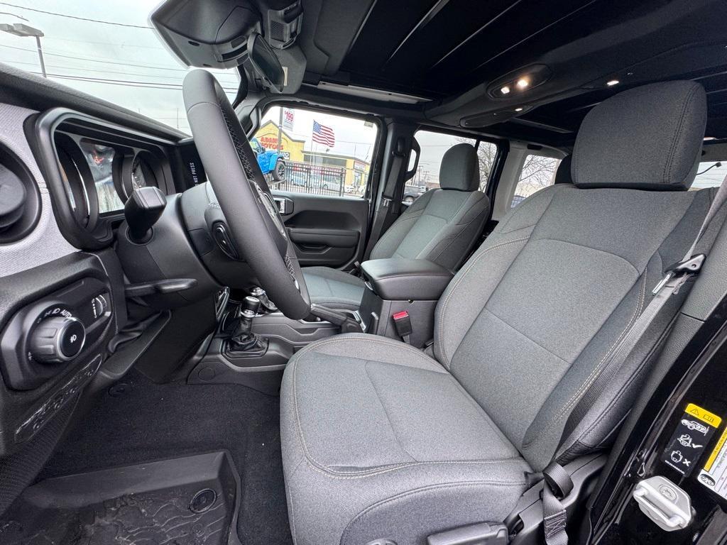 new 2026 Jeep Wrangler car, priced at $49,900