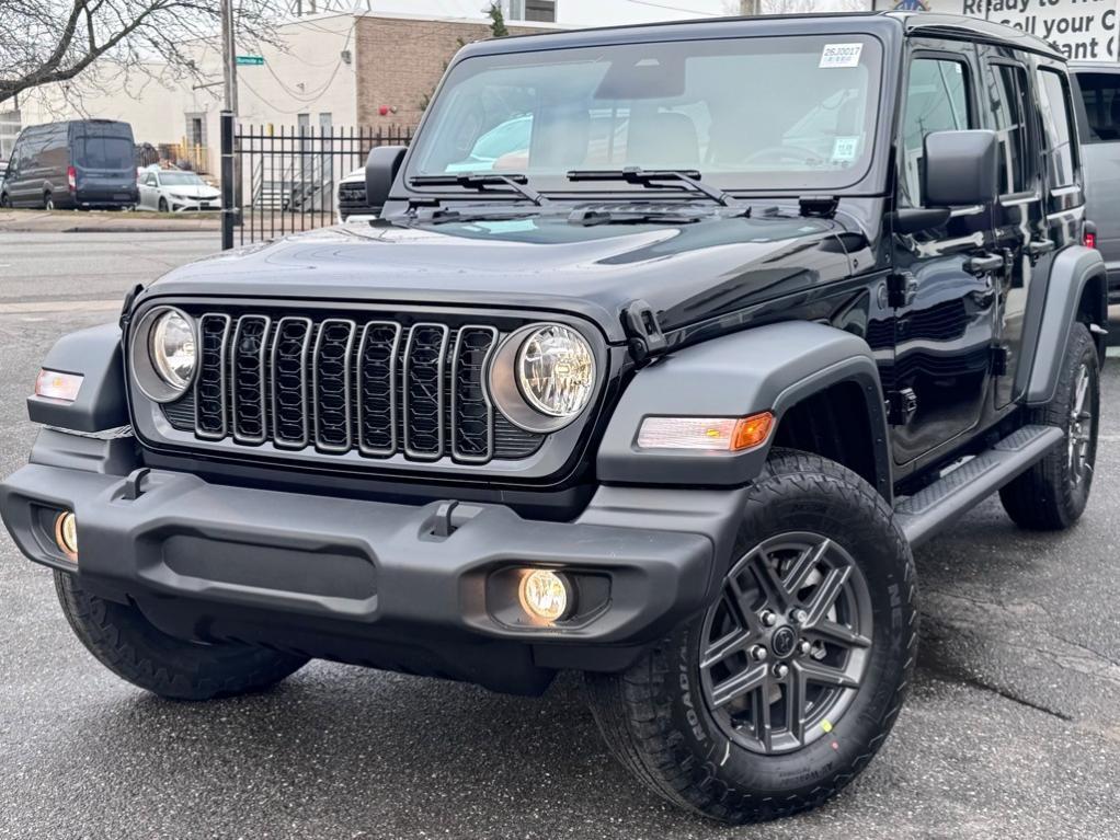 new 2026 Jeep Wrangler car, priced at $49,900