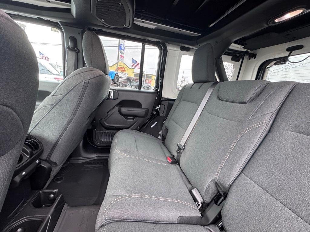 new 2026 Jeep Wrangler car, priced at $49,900