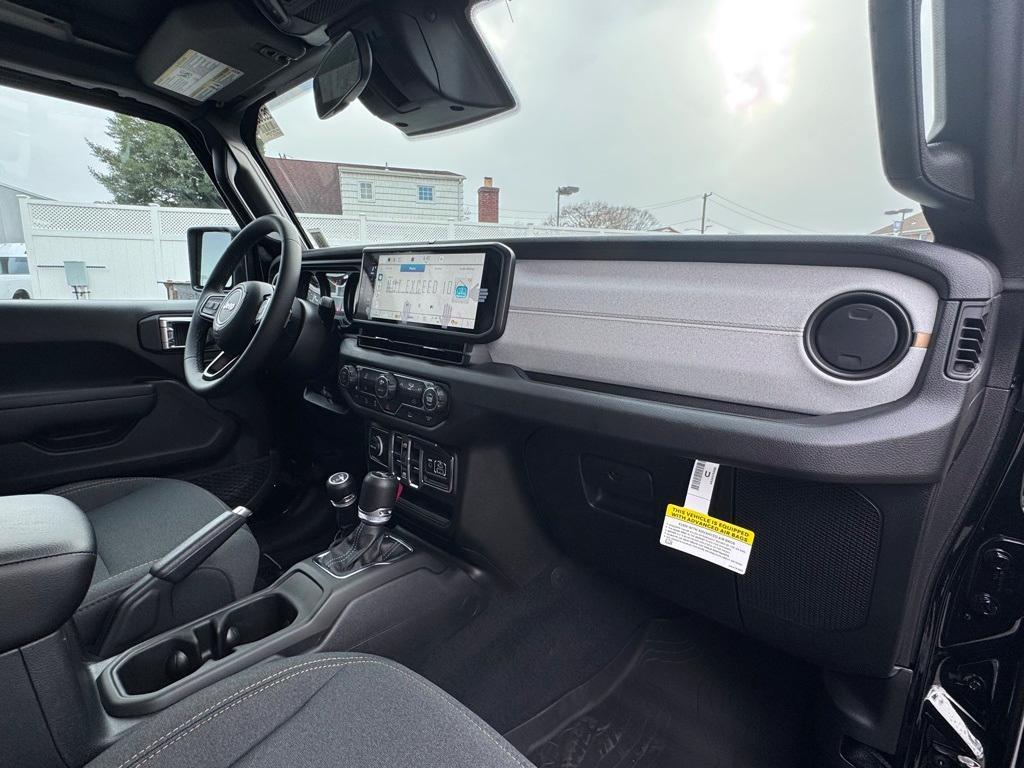 new 2026 Jeep Wrangler car, priced at $49,900