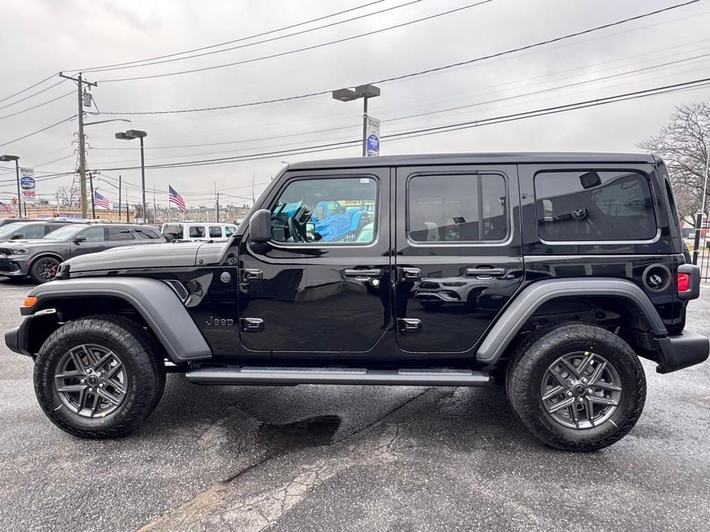 new 2026 Jeep Wrangler car, priced at $49,900