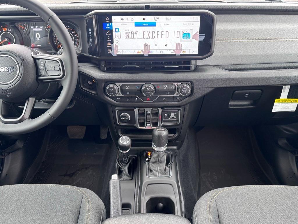 new 2026 Jeep Wrangler car, priced at $49,900