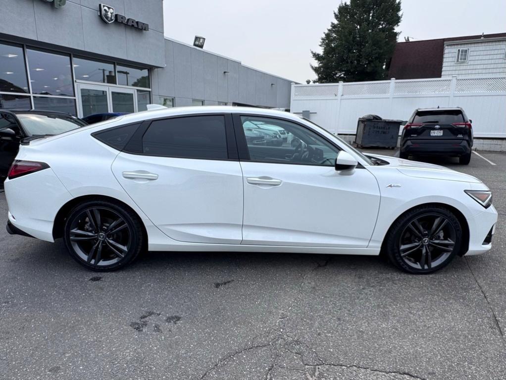 used 2025 Acura Integra car, priced at $28,850