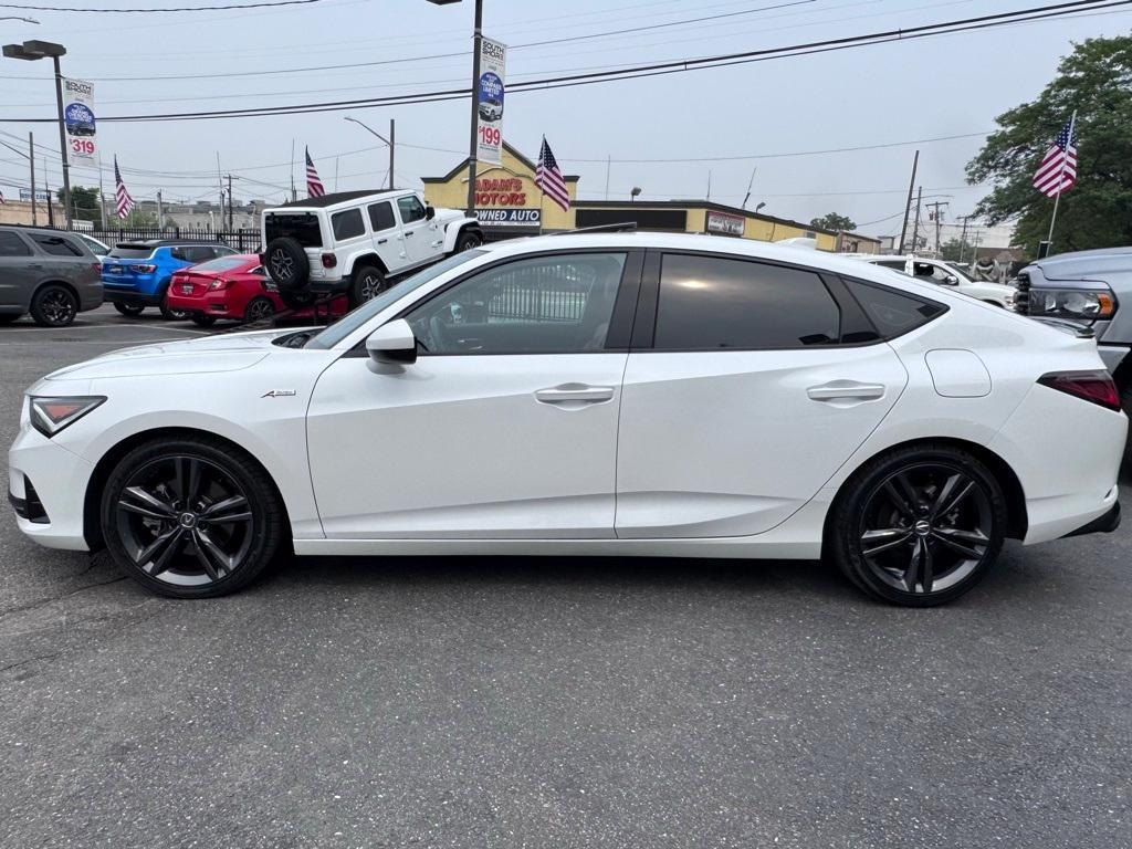 used 2025 Acura Integra car, priced at $28,850