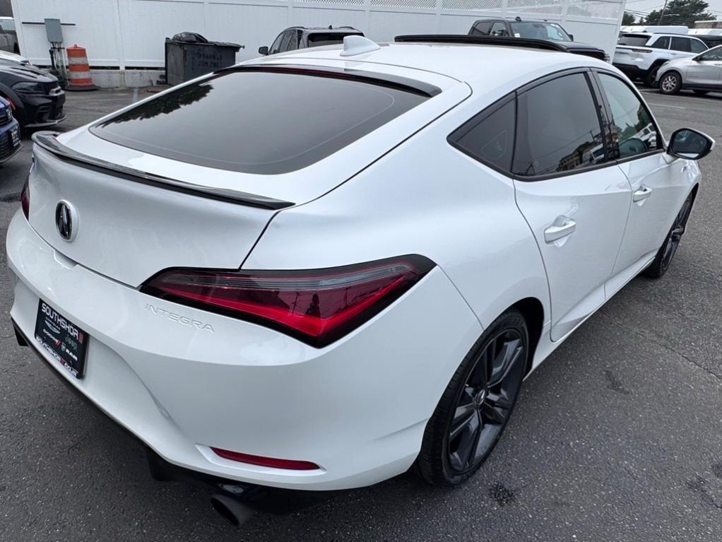 used 2025 Acura Integra car, priced at $28,850