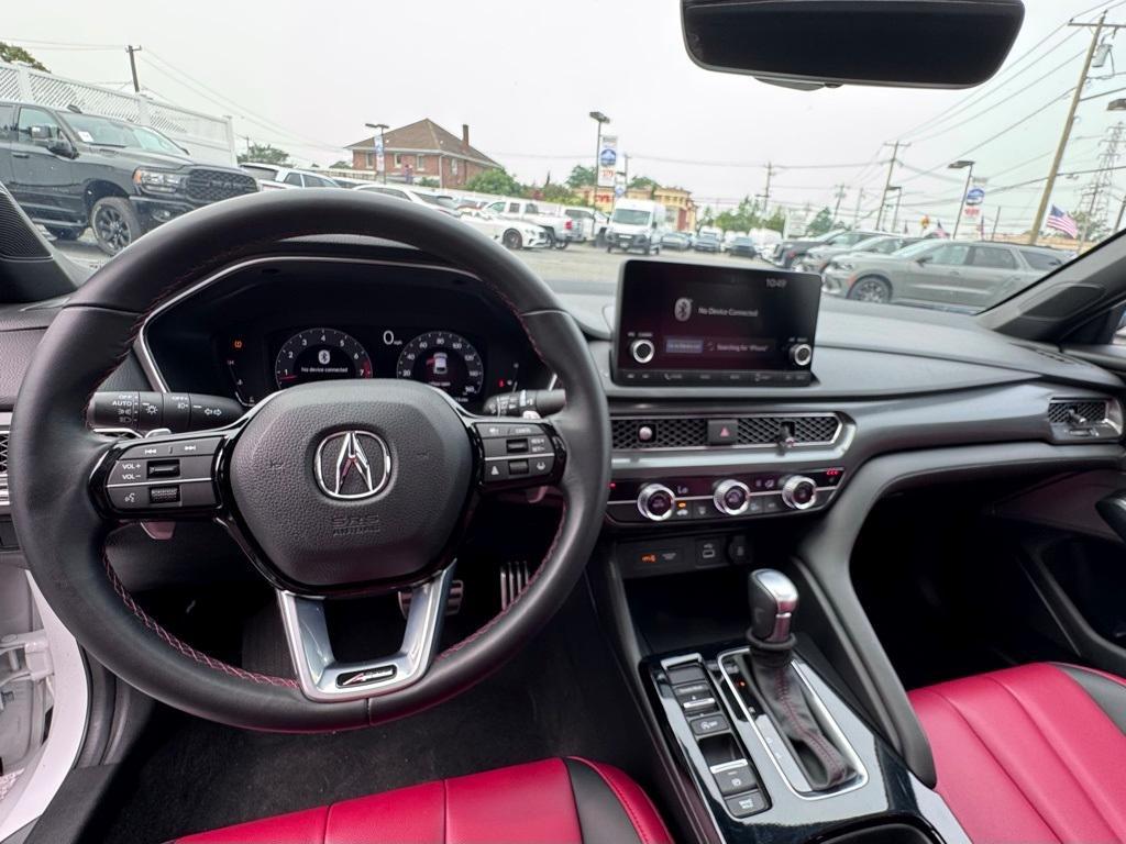 used 2025 Acura Integra car, priced at $28,850