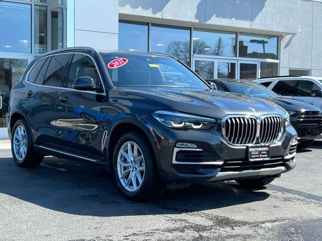 used 2021 BMW X5 car, priced at $35,850