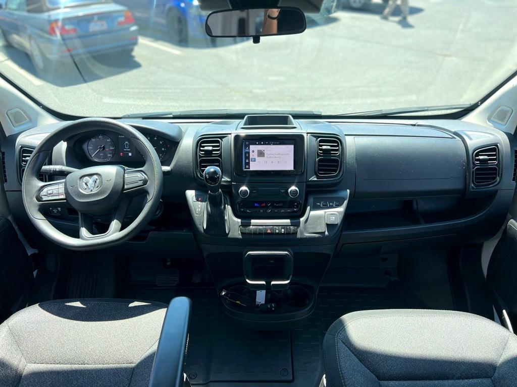 used 2022 Ram ProMaster 2500 car, priced at $28,750