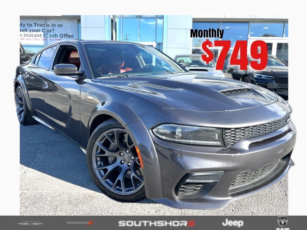 used 2022 Dodge Charger car, priced at $61,850