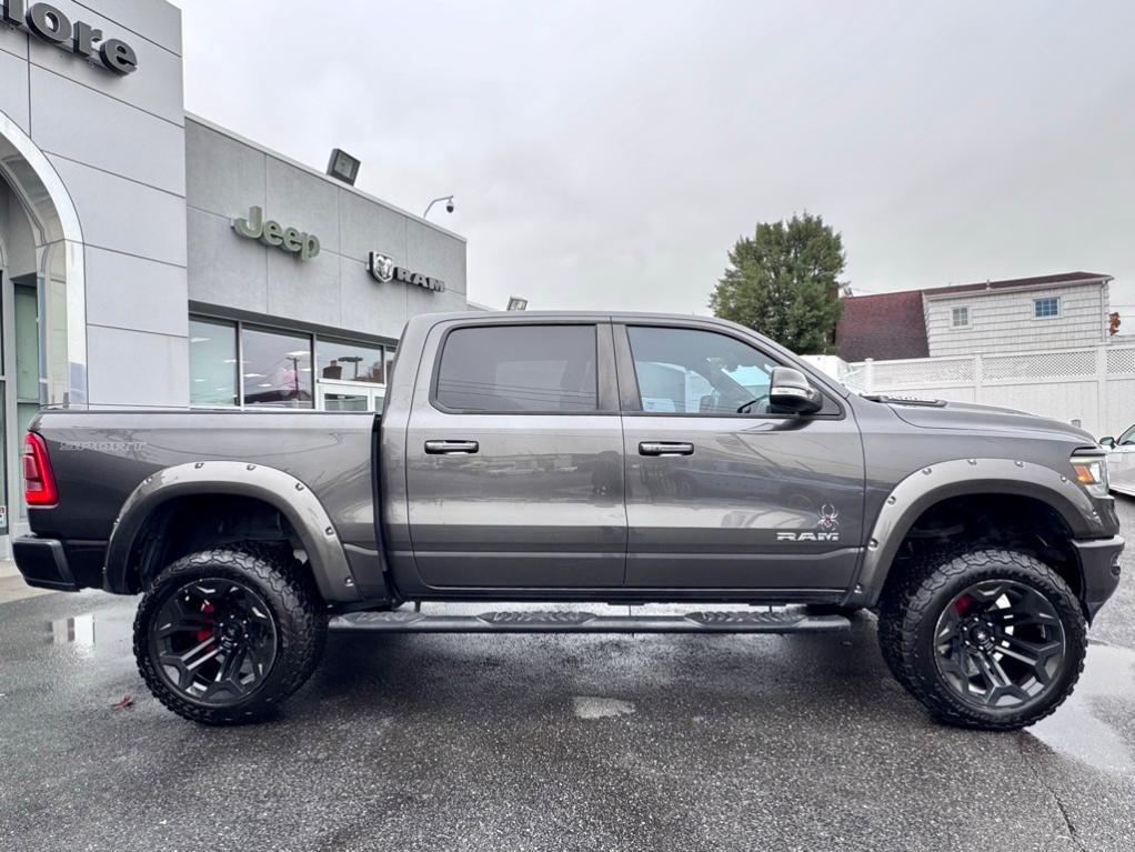 used 2022 Ram 1500 car, priced at $35,850