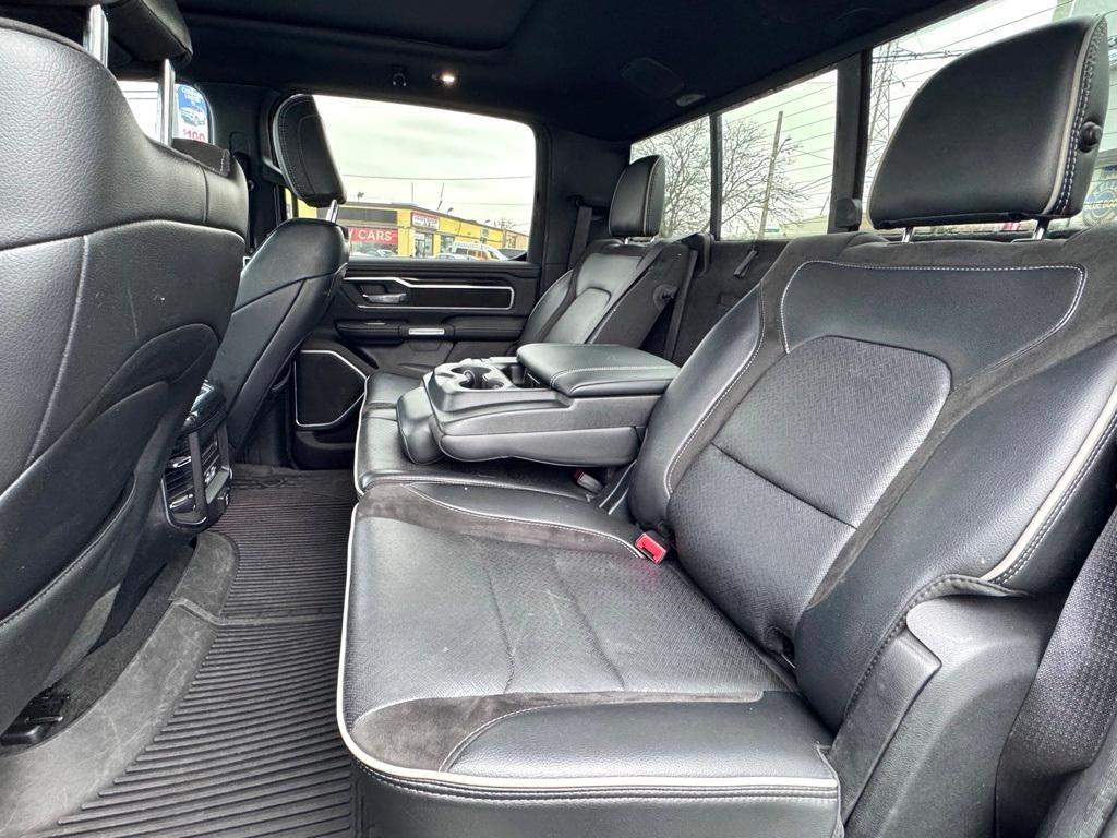 used 2022 Ram 1500 car, priced at $35,850