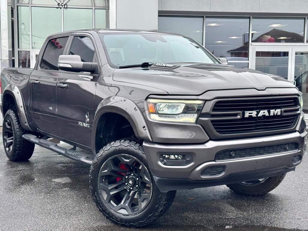used 2022 Ram 1500 car, priced at $35,850