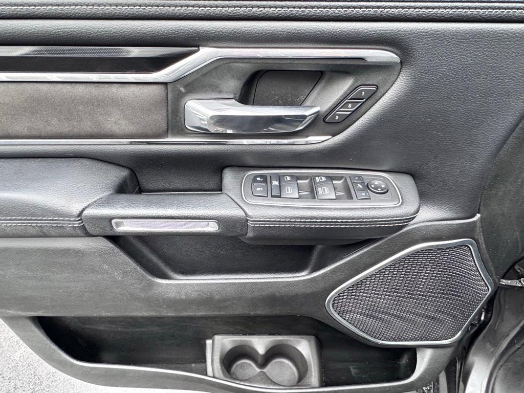 used 2022 Ram 1500 car, priced at $35,850