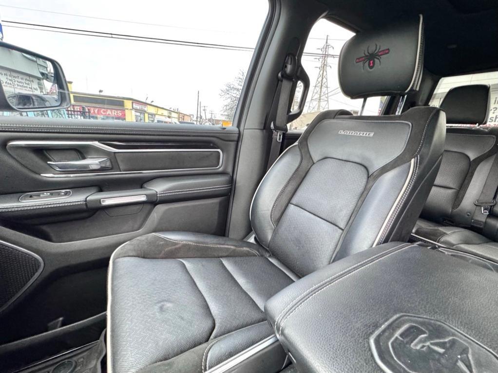 used 2022 Ram 1500 car, priced at $35,850