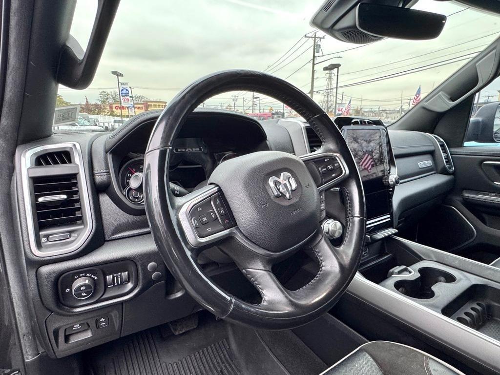 used 2022 Ram 1500 car, priced at $35,850