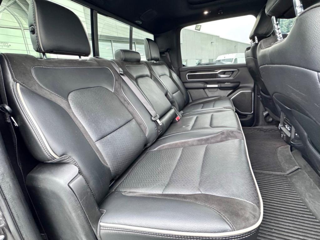 used 2022 Ram 1500 car, priced at $35,850