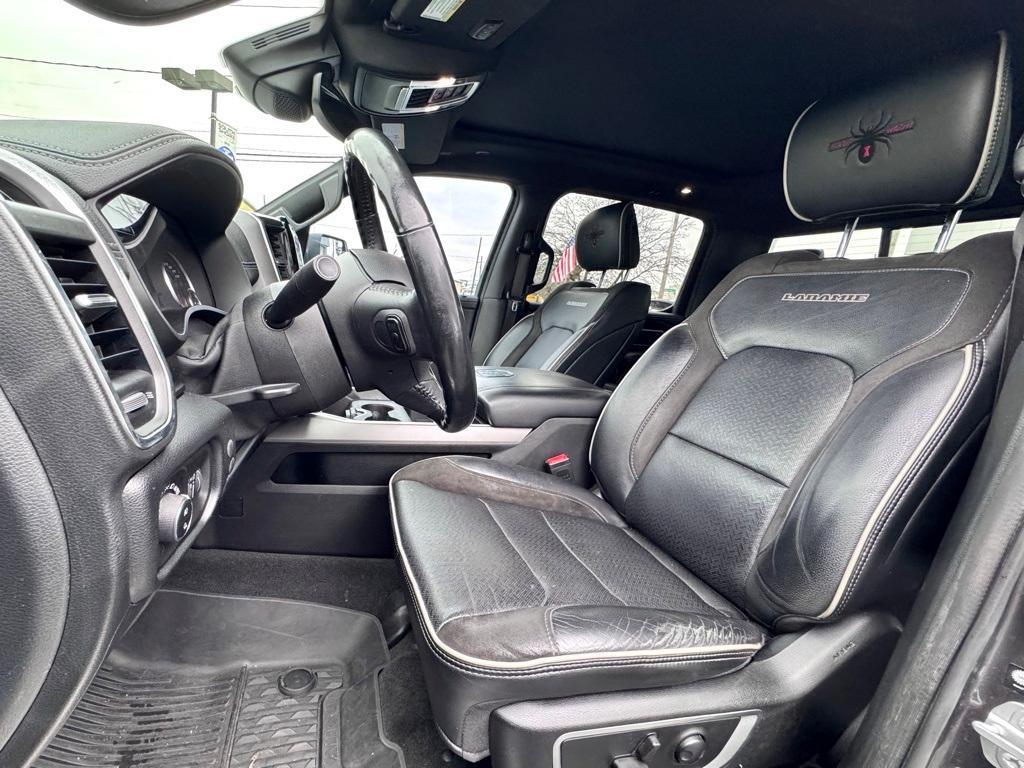 used 2022 Ram 1500 car, priced at $35,850