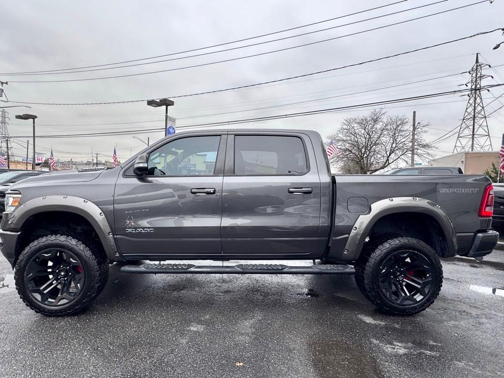used 2022 Ram 1500 car, priced at $35,850