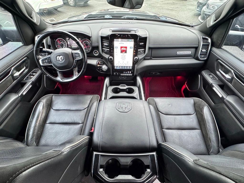 used 2022 Ram 1500 car, priced at $35,850