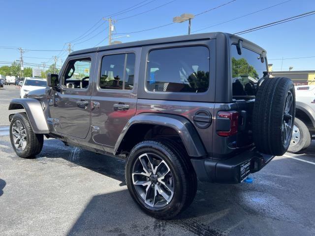 new 2024 Jeep Wrangler 4xe car, priced at $51,315