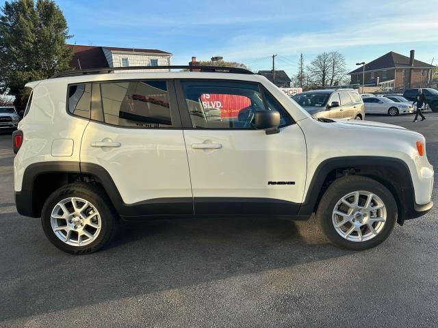 used 2023 Jeep Renegade car, priced at $23,850