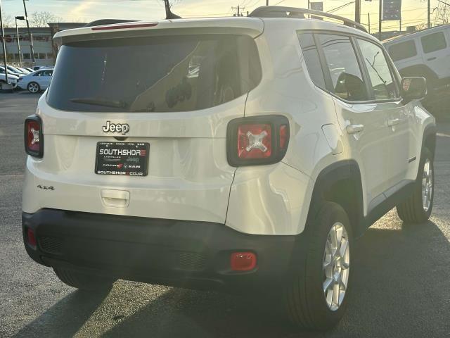 used 2023 Jeep Renegade car, priced at $23,250