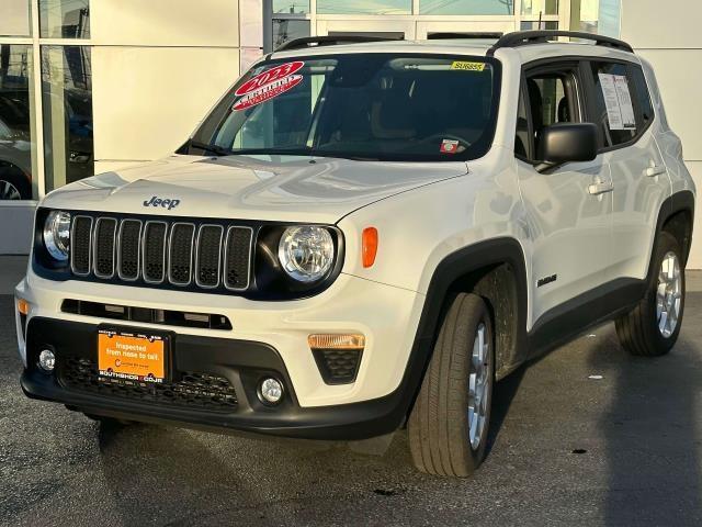 used 2023 Jeep Renegade car, priced at $23,250