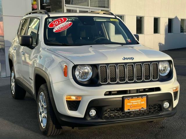used 2023 Jeep Renegade car, priced at $23,850
