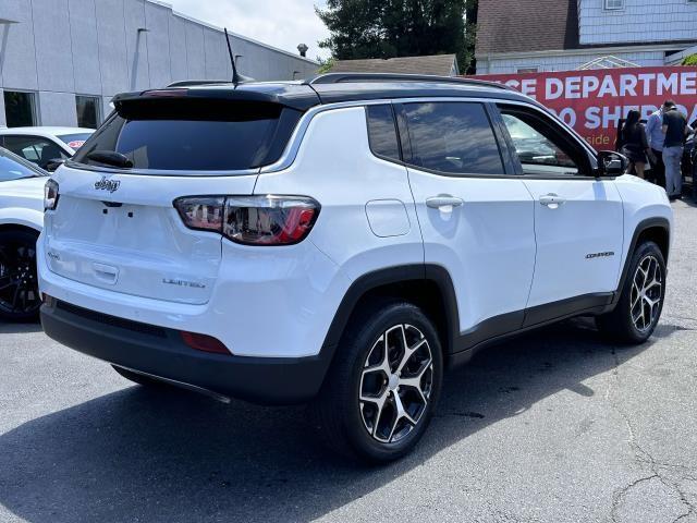 new 2024 Jeep Compass car, priced at $27,450