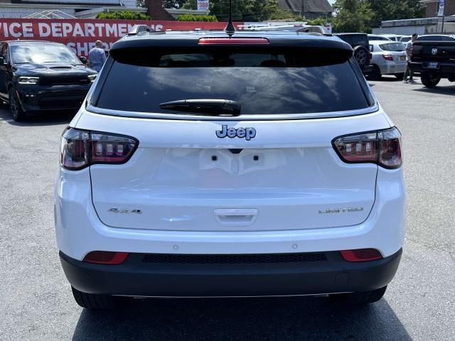 new 2024 Jeep Compass car, priced at $27,450