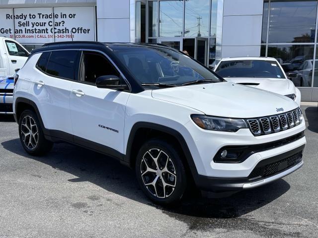 new 2024 Jeep Compass car, priced at $27,450