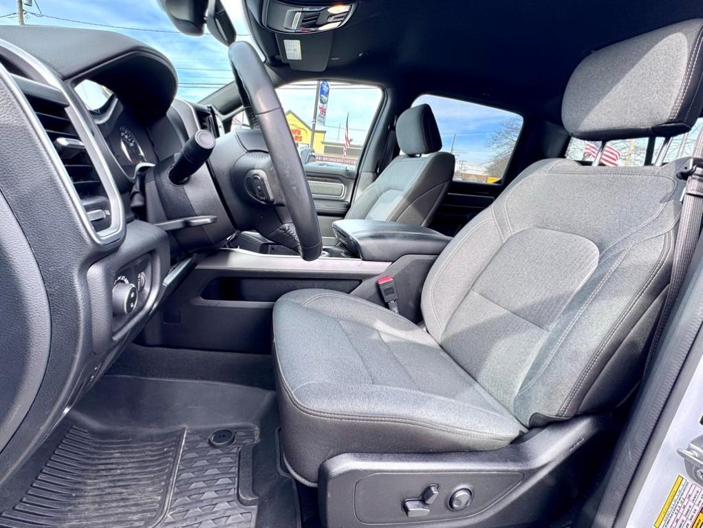 used 2023 Ram 1500 car, priced at $32,850