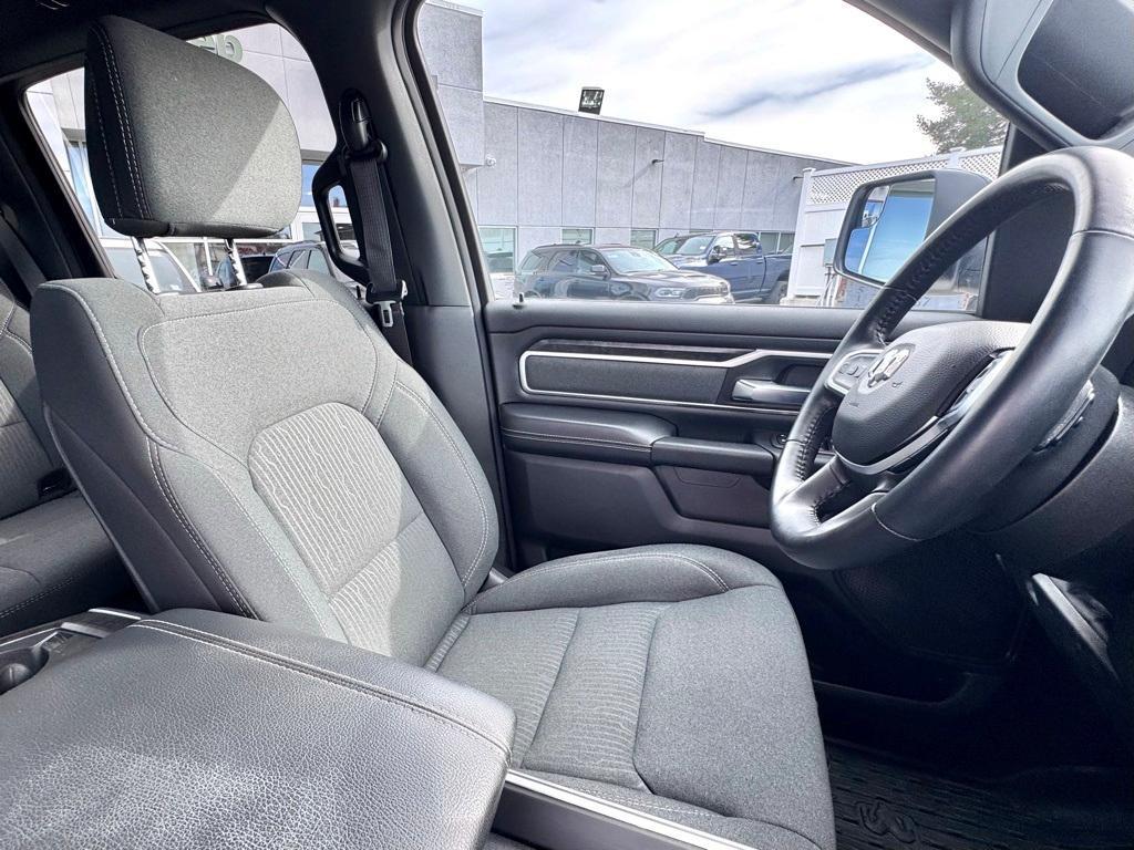 used 2023 Ram 1500 car, priced at $32,850