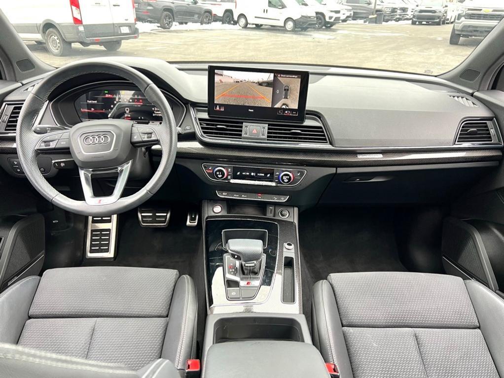 used 2022 Audi SQ5 car, priced at $38,850