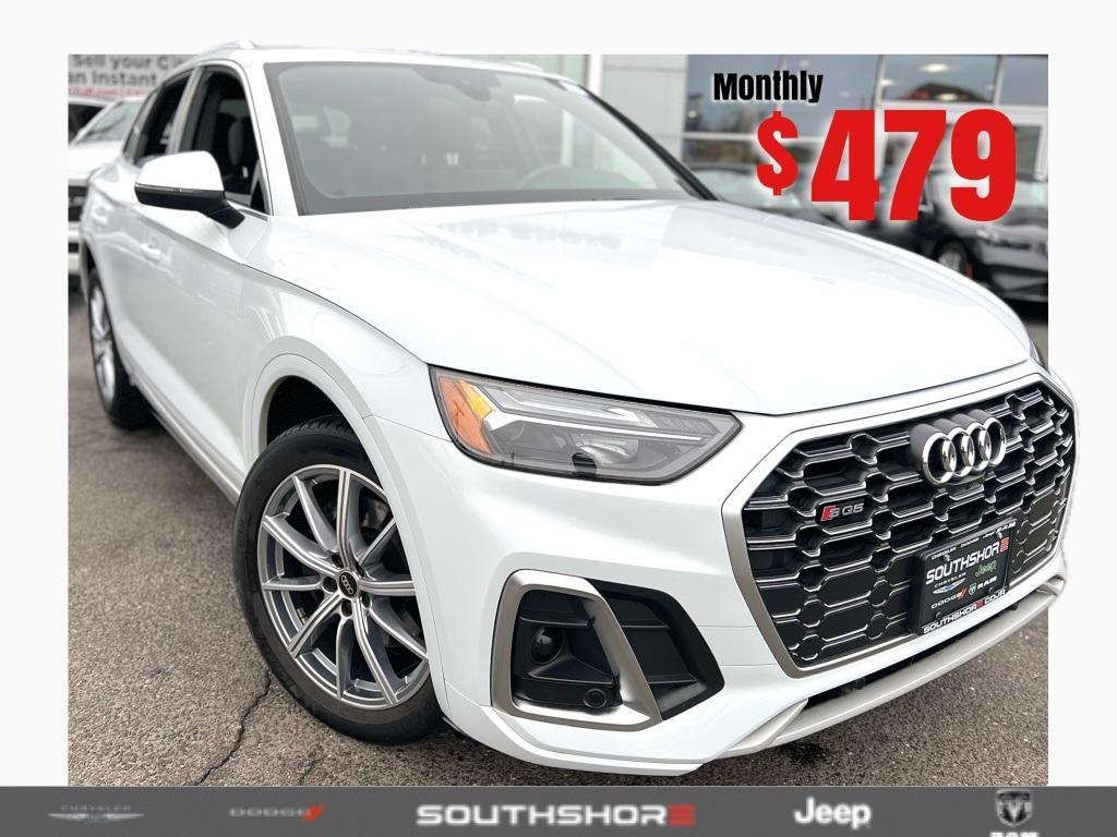 used 2022 Audi SQ5 car, priced at $36,450