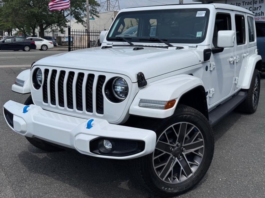 used 2022 Jeep Wrangler Unlimited 4xe car, priced at $36,850