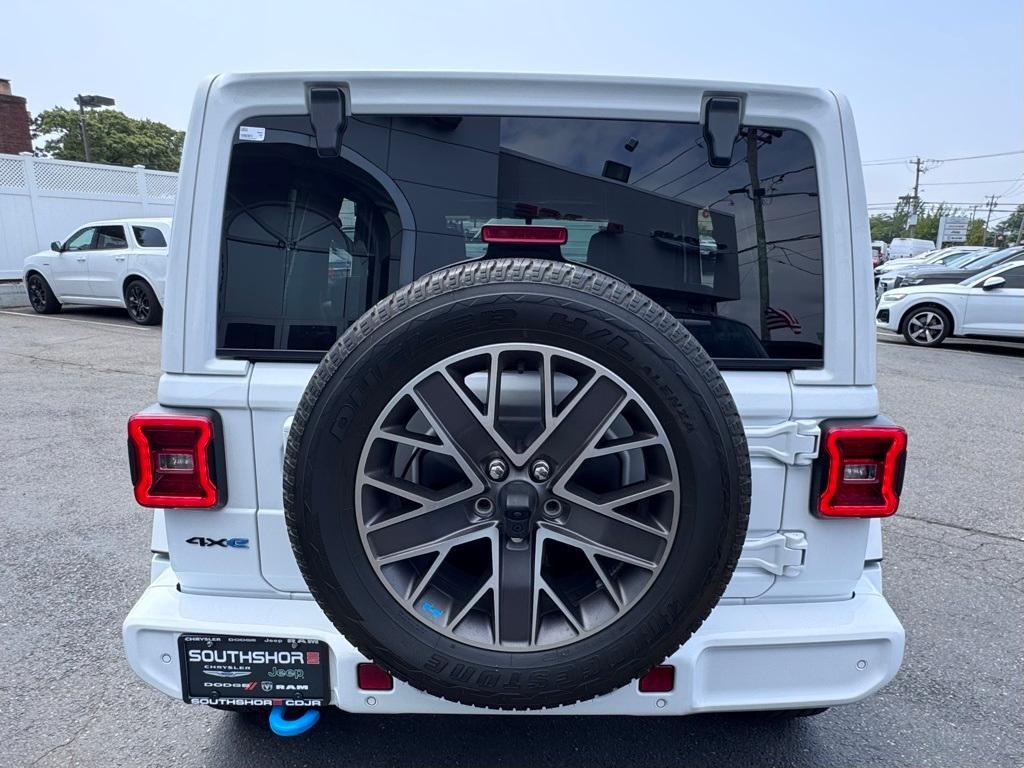 used 2022 Jeep Wrangler Unlimited 4xe car, priced at $36,850