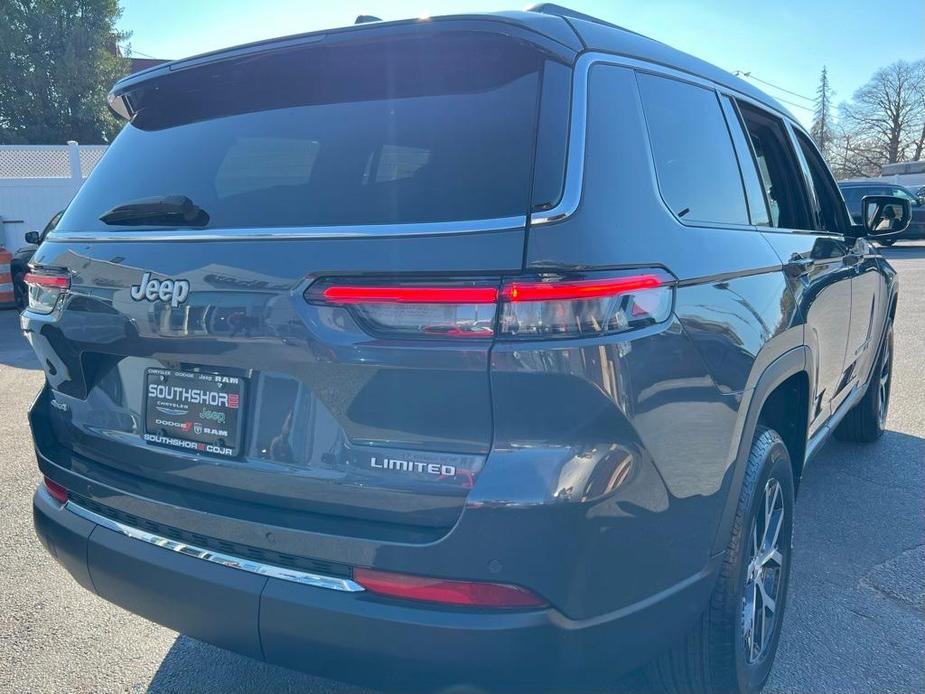 new 2024 Jeep Grand Cherokee L car, priced at $41,350