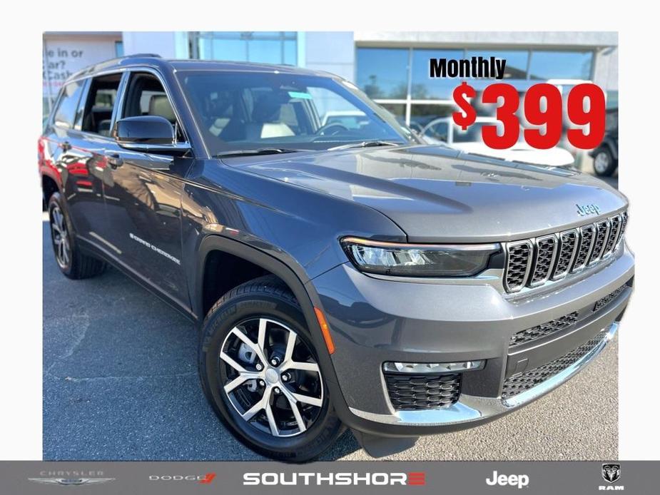 new 2024 Jeep Grand Cherokee L car, priced at $41,350