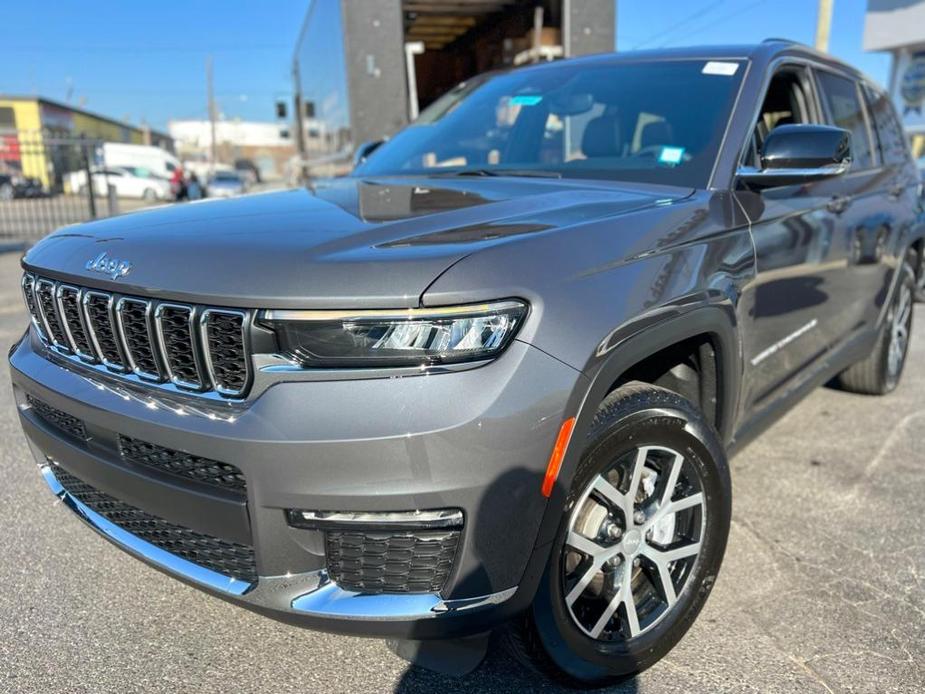 new 2024 Jeep Grand Cherokee L car, priced at $41,350