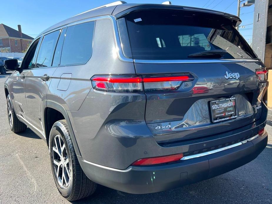 new 2024 Jeep Grand Cherokee L car, priced at $41,350